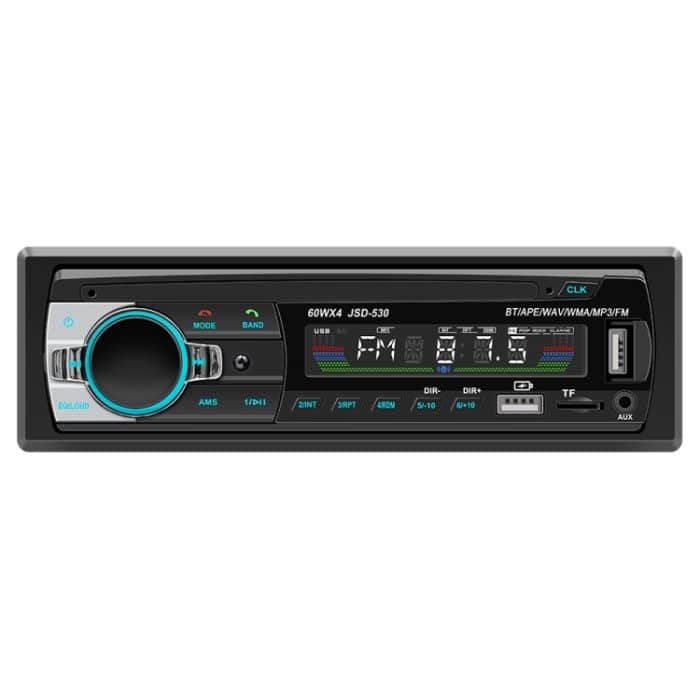 EDA0057163.jpg JSD-530 Bluetooth 5.0 Auto-MP3-Player unterstützt FM / Smart Voice Assistant / Mobile APP – Bild 1