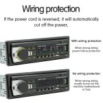 JSD-530 Bluetooth 5.0 Auto-MP3-Player unterstützt FM / Smart Voice Assistant / Mobile APP – Bild 5