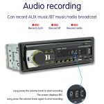 JSD-530 Bluetooth 5.0 Auto-MP3-Player unterstützt FM / Smart Voice Assistant / Mobile APP – Bild 7