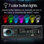 JSD-530 Bluetooth 5.0 Auto-MP3-Player unterstützt FM / Smart Voice Assistant / Mobile APP – Bild 10