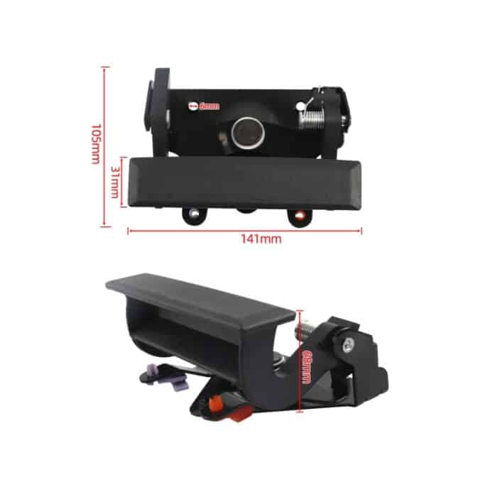 A7814 Auto-Heckklappengriff für Chevrolet / GMC 15991785 – Bild 5