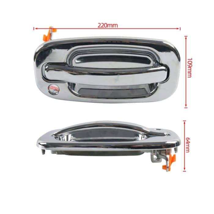 A8385-02 Auto vorne rechts galvanisierter Außentürgriff für Chevrolet / GMC 15034986 FR – Bild 4