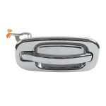 A8385-04 Auto hinten rechts galvanisierter Außentürgriff für Chevrolet / GMC 15107655 RL