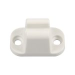 A8624 2 Paar weiße T-förmige Türbefestigungssätze für Wohnmobilluken mit Schrauben – Bild 2