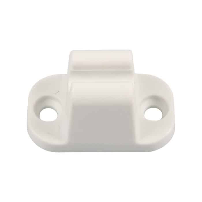 A8624 2 Paar weiße T-förmige Türbefestigungssätze für Wohnmobilluken mit Schrauben – Bild 2