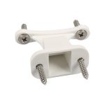 A8624 2 Paar weiße T-förmige Türbefestigungssätze für Wohnmobilluken mit Schrauben – Bild 5