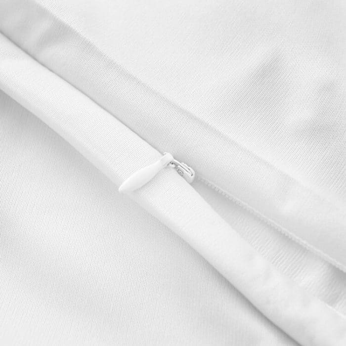 Wasserdichter und schmutzabweisender Kissenbezug aus gestricktem Stoff, 43x73cm – Bild 6