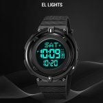 SKMEI 2010 Multifunktionale Herren-Armbanduhr, 50 m wasserdicht, leuchtend, digital – Bild 8