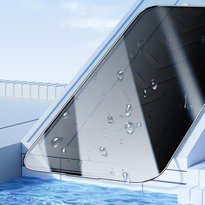 Benks Zero Sense Series Anti-Peeping-Schutzfolie aus gehärtetem Glas, For iPhone 15 Pro Max, For iPhone 15 Pro, For iPhone 15 Plus, For iPhone 15 – Bild 4