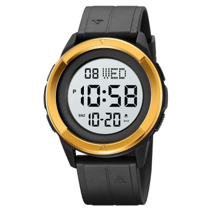 SKMEI 2047 Multifunktionale Herren 50M wasserdichte Sport-Digitalarmbanduhr