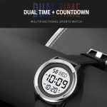 SKMEI 2047 Multifunktionale Herren 50M wasserdichte Sport-Digitalarmbanduhr – Bild 4