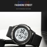 SKMEI 2047 Multifunktionale Herren 50M wasserdichte Sport-Digitalarmbanduhr – Bild 5