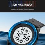 SKMEI 2047 Multifunktionale Herren 50M wasserdichte Sport-Digitalarmbanduhr – Bild 6