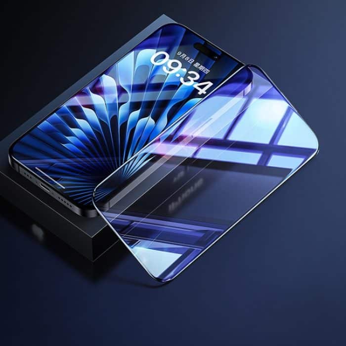 Benks King Kong Corning Sapphire gehärtete Glasfolie, For iPhone 15 Pro Max, For iPhone 15 Pro, For iPhone 15 Plus, For iPhone 15 – Bild 1