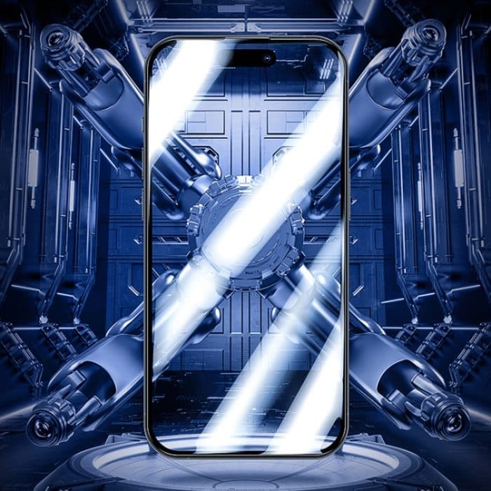 Benks King Kong Corning Sapphire gehärtete Glasfolie, For iPhone 15 Pro Max, For iPhone 15 Pro, For iPhone 15 Plus, For iPhone 15 – Bild 2