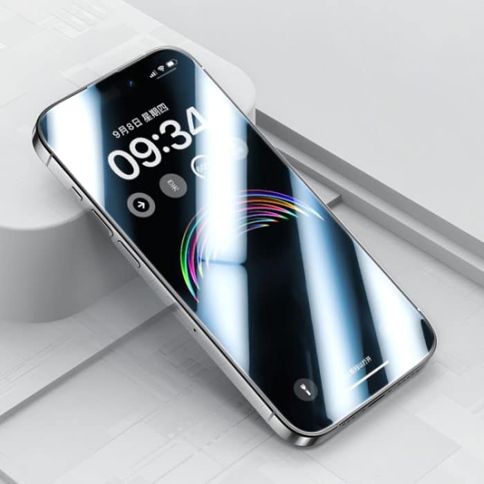 EDA005732301.jpg Benks Ice Sense Gaming Master Edition gehärtete Glasfolie, For iPhone 15 Pro Max, For iPhone 15 Pro, For iPhone 15 Plus, For iPhone 15 – Bild 1