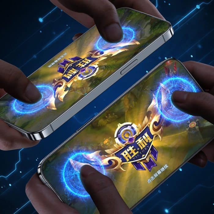 Benks Ice Sense Gaming Master Edition gehärtete Glasfolie, For iPhone 15 Pro Max, For iPhone 15 Pro, For iPhone 15 Plus, For iPhone 15 – Bild 5