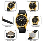 SKMEI 2067 Herren Business Casual Style Outdoor 50M wasserdichte Quarz-Digital-Armbanduhr – Bild 2