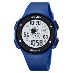 SKMEI 2068 Multifunktionale Herren-Digital-Armbanduhr, 50 m wasserdicht, nachtleuchtend, für Sport