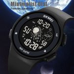 SKMEI 2068 Multifunktionale Herren-Digital-Armbanduhr, 50 m wasserdicht, nachtleuchtend, für Sport – Bild 6