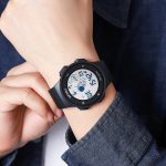 SKMEI 2068 Multifunktionale Herren-Digital-Armbanduhr, 50 m wasserdicht, nachtleuchtend, für Sport – Bild 10