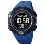 SKMEI 2078 Multifunktionale Herren 50M wasserdichte Sport-Mode-Digital-Armbanduhr
