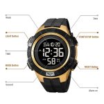 SKMEI 2078 Multifunktionale Herren 50M wasserdichte Sport-Mode-Digital-Armbanduhr – Bild 3