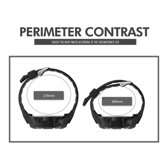 SKMEI 2078 Multifunktionale Herren 50M wasserdichte Sport-Mode-Digital-Armbanduhr – Bild 4