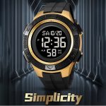 SKMEI 2078 Multifunktionale Herren 50M wasserdichte Sport-Mode-Digital-Armbanduhr – Bild 5