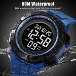 SKMEI 2078 Multifunktionale Herren 50M wasserdichte Sport-Mode-Digital-Armbanduhr – Bild 7