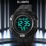 SKMEI 2078 Multifunktionale Herren 50M wasserdichte Sport-Mode-Digital-Armbanduhr – Bild 8