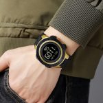 SKMEI 2078 Multifunktionale Herren 50M wasserdichte Sport-Mode-Digital-Armbanduhr – Bild 9
