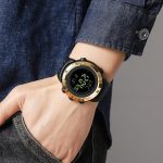 Shimei 2096 Multifunktionale Herren-Armbanduhr, 50 m wasserdicht, Kompass, nachtleuchtende digitale Armbanduhr – Bild 10