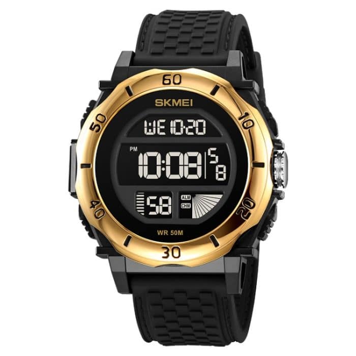 EDA005738701A.jpg SKMEI 2099 Multifunktionale Herren Outdoor 50M wasserdichte leuchtende digitale Armbanduhr – Bild 1