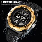 SKMEI 2099 Multifunktionale Herren Outdoor 50M wasserdichte leuchtende digitale Armbanduhr – Bild 6