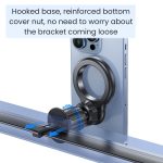 USAMS US-ZJ075 Magnetischer Handyhalter für die Lüftungsschlitze im Auto, ZJ075 – Bild 4