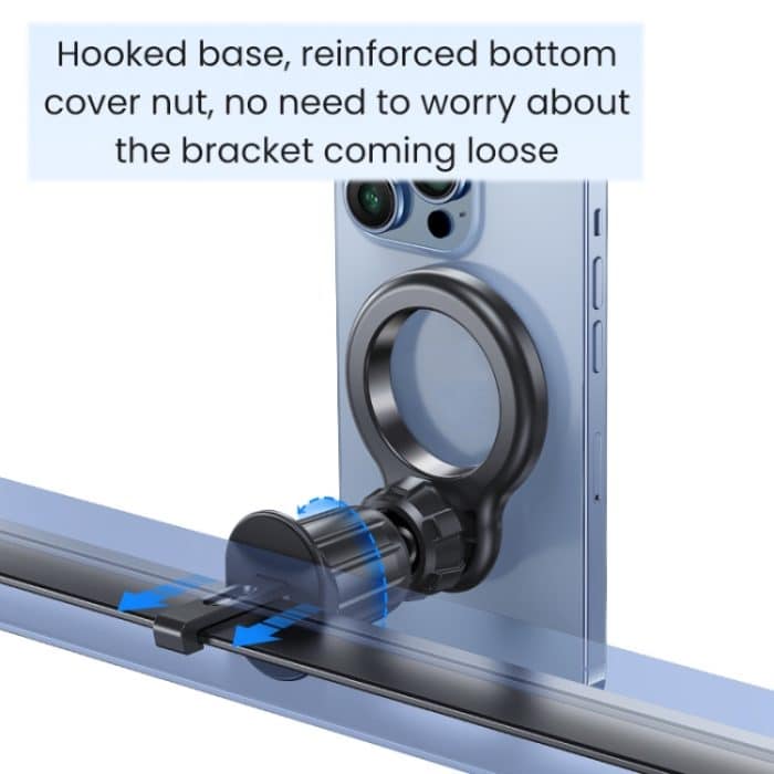 USAMS US-ZJ075 Magnetischer Handyhalter für die Lüftungsschlitze im Auto, ZJ075 – Bild 4