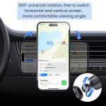 USAMS US-ZJ075 Magnetischer Handyhalter für die Lüftungsschlitze im Auto, ZJ075 – Bild 5