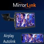 X70-1 Auto 7 Zoll IPS Tragbarer Smart-Bildschirm Drahtlose Bildschirmprojektion Carplay Android Auto, without Reversing Camera – Bild 11