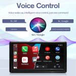 X70-1 Auto 7 Zoll IPS Tragbarer Smart-Bildschirm Drahtlose Bildschirmprojektion Carplay Android Auto, without Reversing Camera – Bild 12