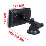 X70-1 Auto 7 Zoll IPS Tragbarer Smart-Bildschirm Drahtlose Bildschirmprojektion Carplay Android Auto, without Reversing Camera – Bild 3