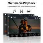 X70-1 Auto 7 Zoll IPS Tragbarer Smart-Bildschirm Drahtlose Bildschirmprojektion Carplay Android Auto, without Reversing Camera – Bild 5