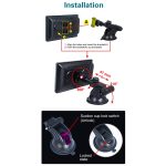 X70-1 Auto 7 Zoll IPS Tragbarer Smart-Bildschirm Drahtlose Bildschirmprojektion Carplay Android Auto, without Reversing Camera – Bild 6