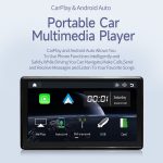 X70-1 Auto 7 Zoll IPS Tragbarer Smart-Bildschirm Drahtlose Bildschirmprojektion Carplay Android Auto, without Reversing Camera – Bild 10