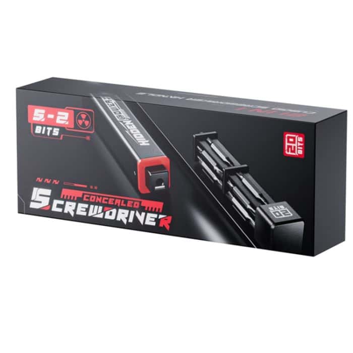 JAKEMY JM-8195 21 in 1 S-2 Bits Schraubendreher mit quadratischem Griff – Bild 12