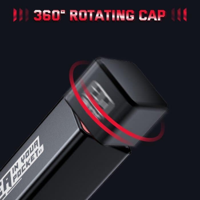 JAKEMY JM-8195 21 in 1 S-2 Bits Schraubendreher mit quadratischem Griff – Bild 4