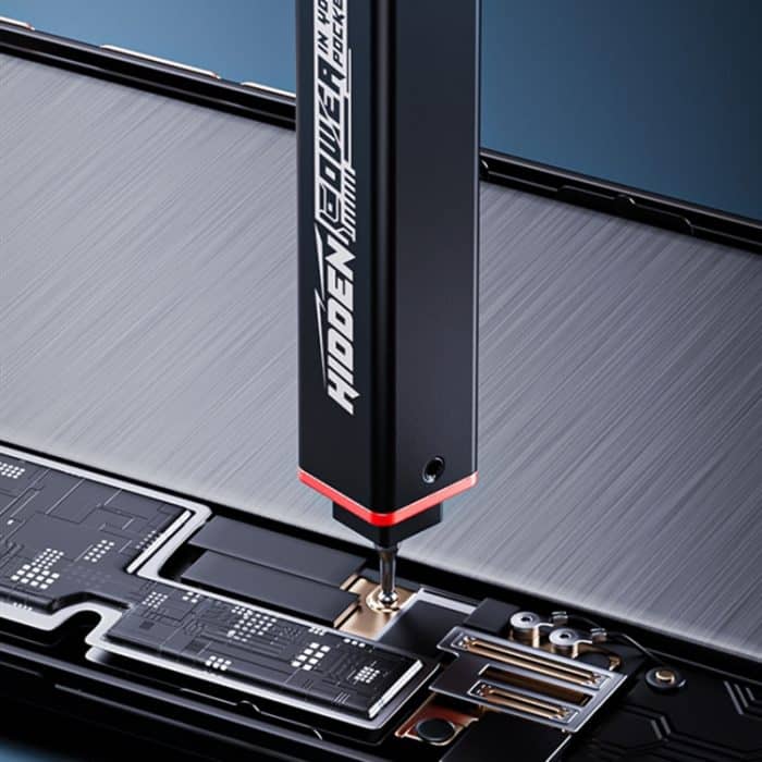 JAKEMY JM-8195 21 in 1 S-2 Bits Schraubendreher mit quadratischem Griff – Bild 9