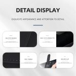 3064 Autobrillen-Aufbewahrungstasche aus Leder mit Napa-Struktur, 3064 (Olive Green), 3064 (Black), 3064 (Grey), 3064 (Brown) – Bild 6