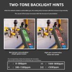 BSIDE G1 Tragbarer wiederaufladbarer Detektor für brennbare Gase – Bild 10