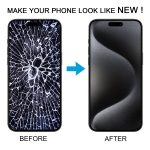 Originaler LCD-Bildschirm mit vollständiger Montage des Digitalisierers, For iPhone 15 Pro Max, For iPhone 15 Pro, For iPhone 15 Plus, For iPhone 15 – Bild 12